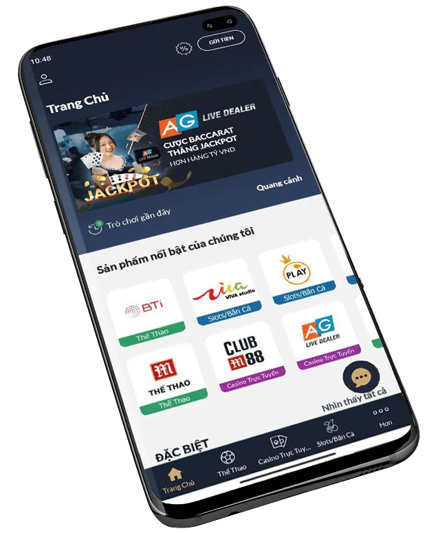 Truy cập trang chủ 97WIN11 trên iOS